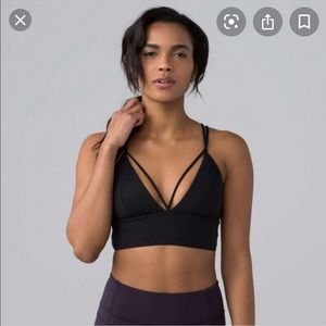 Pushing limits lululemon bra